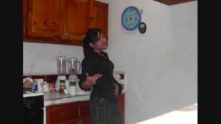 cartel de santa [dos mujeres en mi cama]