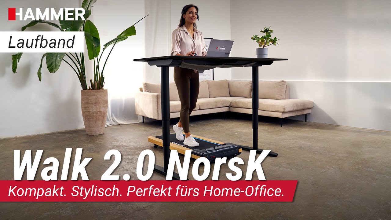 HAMMER Norsk Treadmill Walk 2.0 NorsK HAMMER Norsk Treadmill Walk 2.0 NorsK