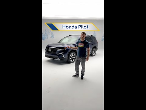 Check out the SPACE in the new Honda Pilot!!