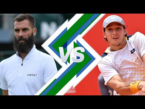 Benoit Paire vs Luciano Darderi | SAN BENEDETTO 2023