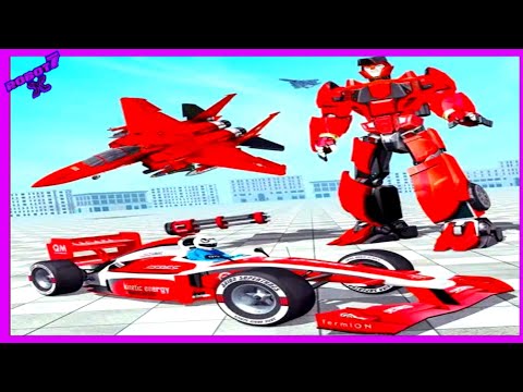 Formula Car Robot Transform Android gameplay