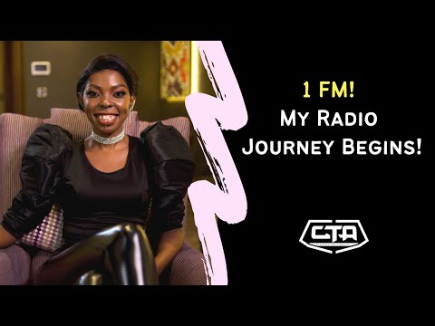1124. 1 FM! My Radio Journey Begins! - Adelle Onyango (The Play House)