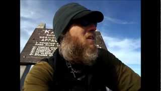 Appalachian Trail Loner #126 MNT KATAHADIN 2012 Thru Hike
