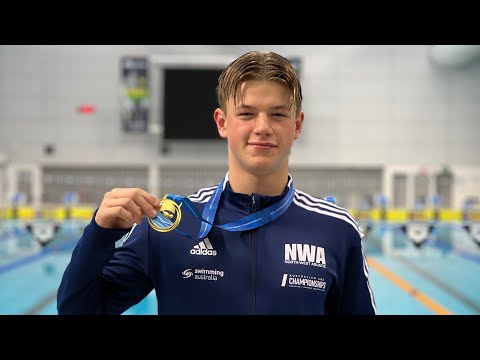 AUS AGE CHAMPS 2022 - BOYS 15YRS 100m BREAST FINAL