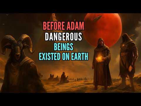 THEY WALKED THE EARTH BEFORE ADAM | AI MOVIE