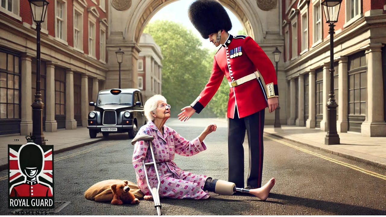 When Royal Guards BREAK Character & Show Heartbreaking Moments to Special Needs