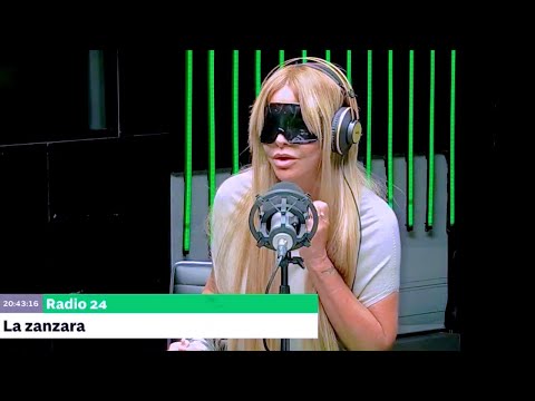 Vera Gemma, a star with a stylist and hairdresser in tow - La Zanzara 19.9.2024