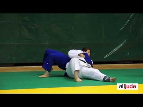 LE GUILLOUX Gwendoline (FRA) - JANLIN Manon (FRA) / European Cup Juniors Lyon 2013 / +78kg