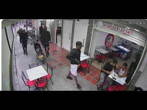 Esta pareja fue víctima de un robo a mano armada en el municipio de Puerto Tejada, Cauca