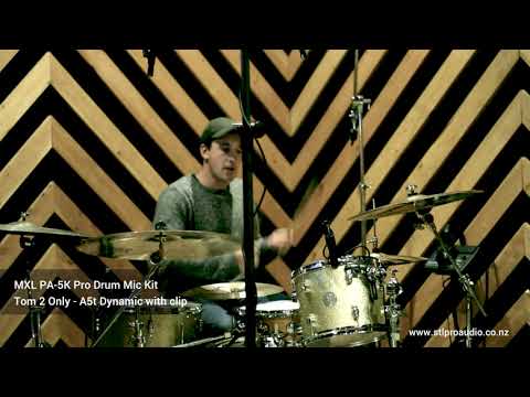 MXL Microphones PA-5K Pro Drum Package Video Demo - STL Audio