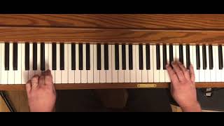 Brian Wilson - Mrs. O’Leary’s Cow (overhead piano cover - from SMiLE -‘67 &amp; ‘04)