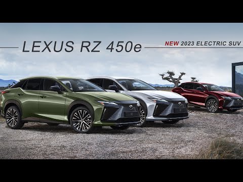, title : 'New 2023 Lexus RZ 450e - Next Bestseller and First Electric Lexus SUV'