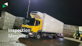 Авторефрижератор Mercedes-Benz Atego 1524 Atego 4X2 15t 6-Cylinder Automatic Thermo King Euro 6 | Изображение 4 - Autoline