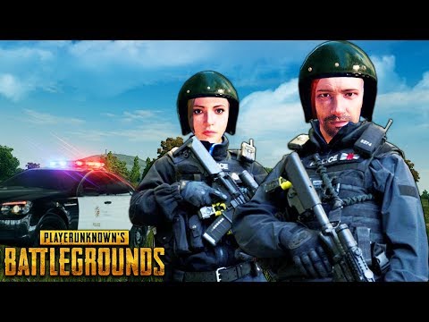 POLICE IN PUBG..?! | Best PUBG Moments and Funny Highlights - Ep.206