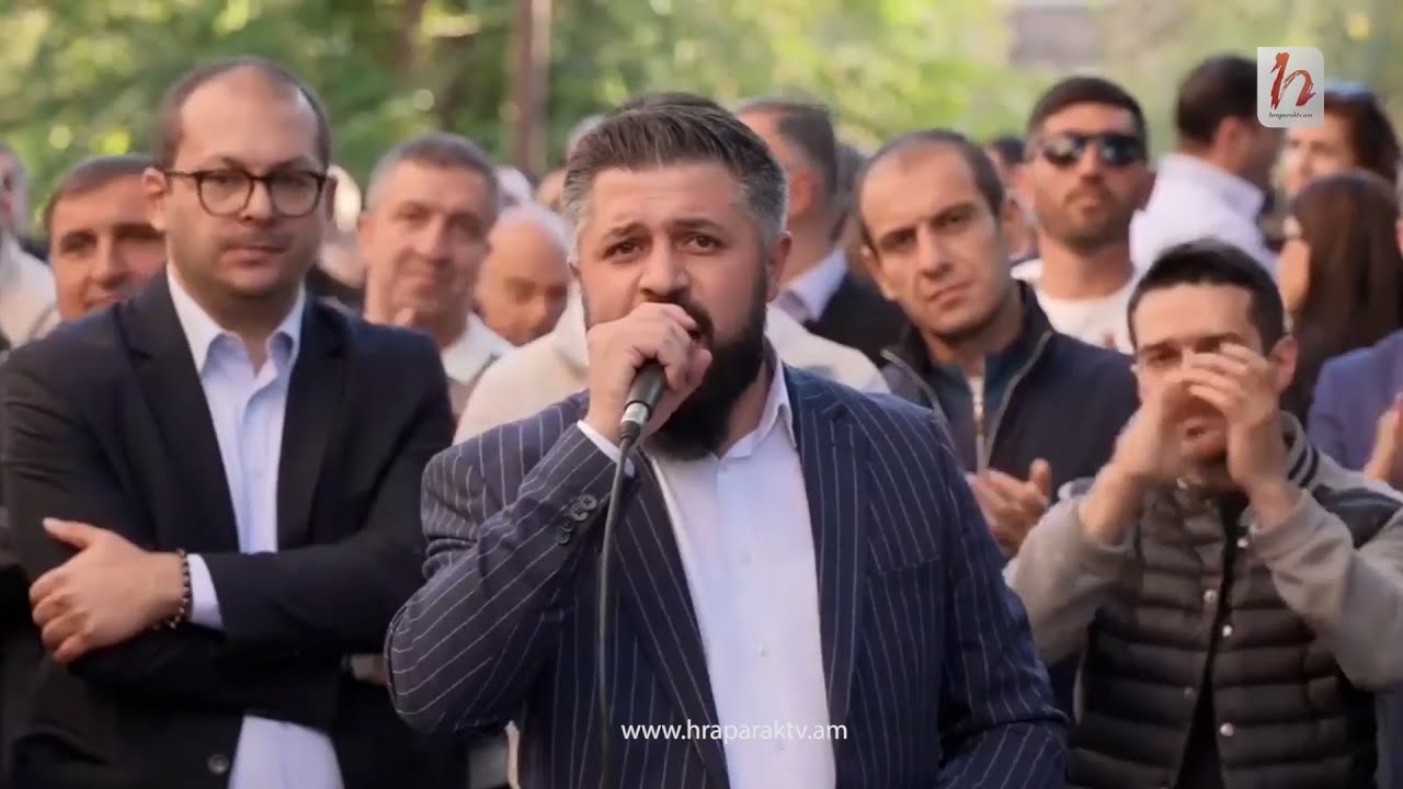 Շաբաթ օրը հանրահավաք կլինի