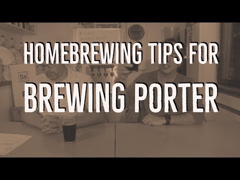 Tips for Homebrewing a Great Porter From These Brew...