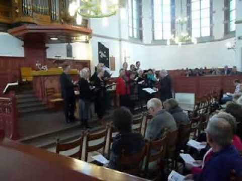 De Steppe zal bloeien. Melodie Willem Vogel