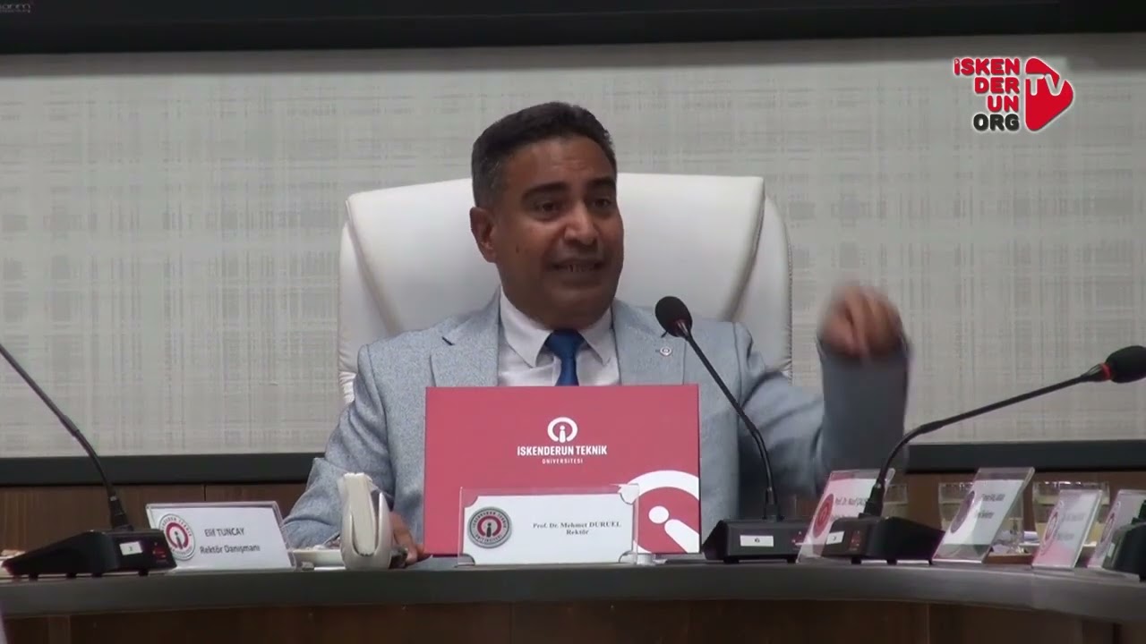 Rektör Duruel, İSTE’nin 602 Gününü Anlattı...