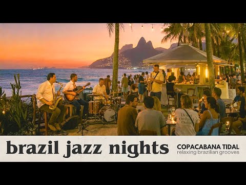This Brazilian Jazz Night Found You.