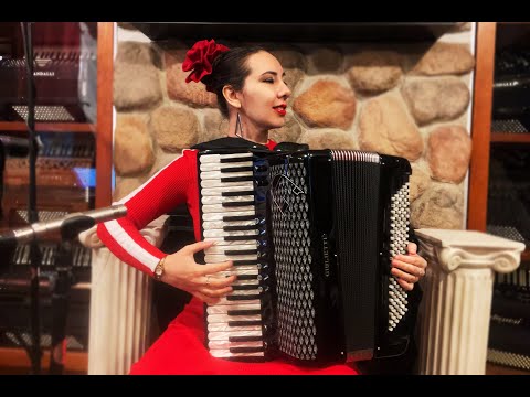 6195 - Black Giulietti MF52 Piano Accordion LMM 41 120 $3499