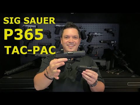 Sig Sauer P365 Tacpac Unboxing and Review | Concealed Carry Channel
