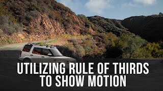 Utilizing Rule Of Thirds To Show Motion (Project 52)