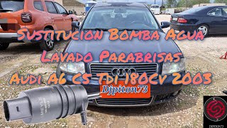 Bomba agua Limpiaparabrisas Audi A6 C5 TDI 180Cv 2003