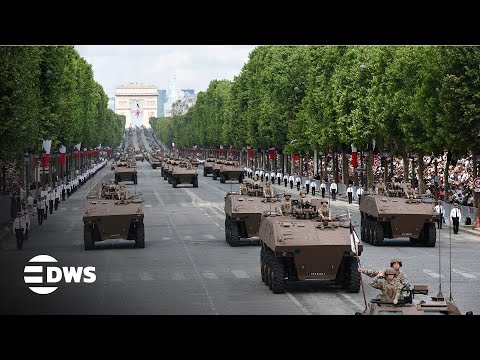 July 14 Parade Day 2025 | France’s Powerful Annual Display of Military Strength in Paris | AQ1E