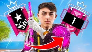 Beaulo Full Toxic: From Copper Top 1 to Champion Rank (Rainbow Six Siege)