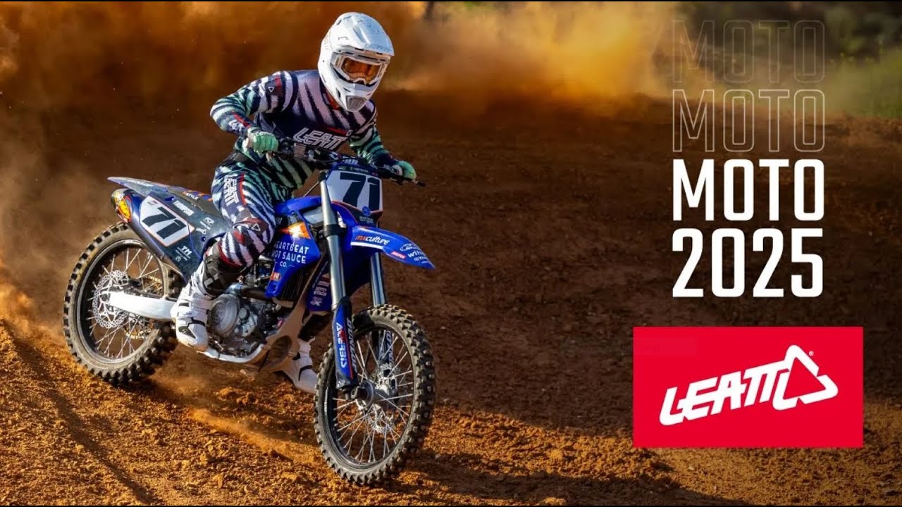 Unleash your next MX ride with the Leatt 2025 Moto Collection | Leatt Moto