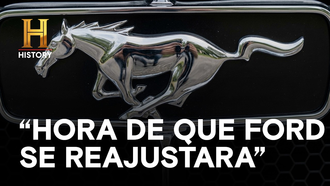 Aparece en la escena Lee Iacocca - GIGANTES DE LA INDUSTRIA: MEGA MARCAS