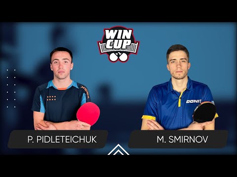 15:00 Petro Pidleteichuk - Mykyta Smirnov West 3 WIN CUP 28.03.2024 | TABLE TENNIS WINCUP
