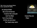 Relient K - In Like A Lion (Always Winter) (Lyric Video)