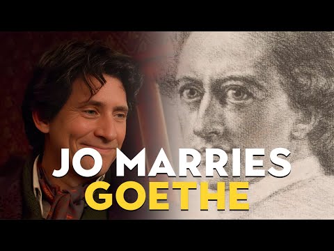 Jo Marries Goethe (Alcott´s Love For The German Writer)