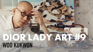 Christian Dior Woo Kukwon reinvents the Lady bag for Dior Lady Art 9
