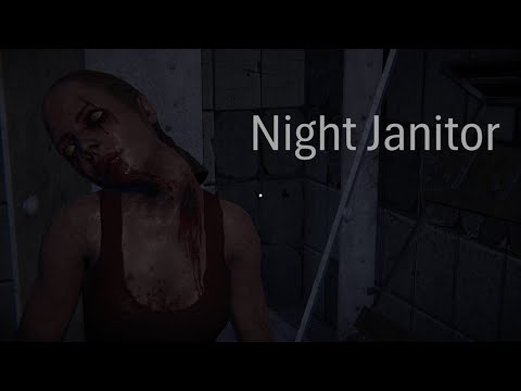 Night Janitor Full Walkthrough (No Commentary)