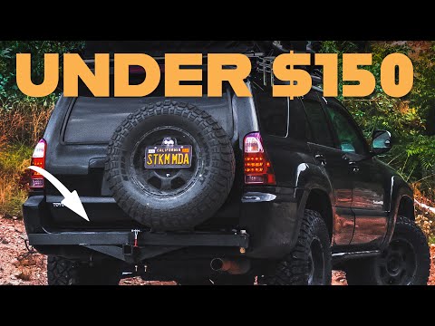 DIY Hitch Tire Carrier