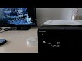 SONY 300 1 Fach DVD Wechsler DVP CX860 DVD R Test