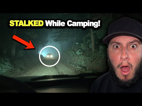 We Are Being FOLLOWED! My SCARIEST Van Camping Encounter at The DEMON Forest! DISTURBING!