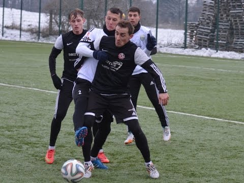 Olimpia Grudziądz - Drutex-Bytovia Bytów 0:1 (SPARING)