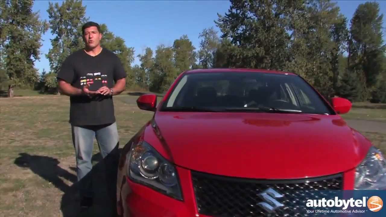 2012 Suzuki Kizashi Test Drive & Car Review