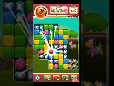 Toon Blast Level 2142 NO BOOSTERS - A S GAMING