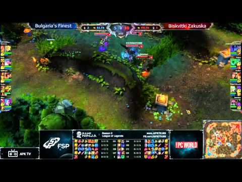 Game Ninja: Bulgaria's Finest vs. Biskvitki Zakuska part 1