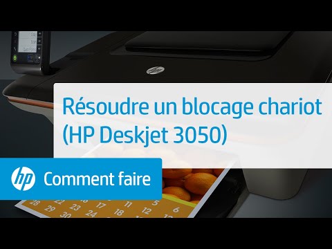 comment installer l'imprimante hp deskjet 3070a