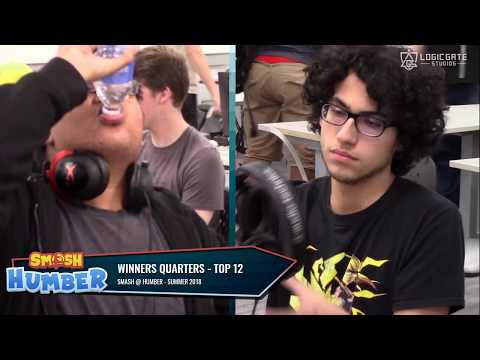 SAH Summer 2018 - THUNDER (Ryu) vs Sidereus (Lucas) - Smash 4 Winners Quarters