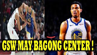 BREAKING: GSW MAY TRADE AGAD! BAGONG CENTER SI NIC CLAXTON MAKUKUHA