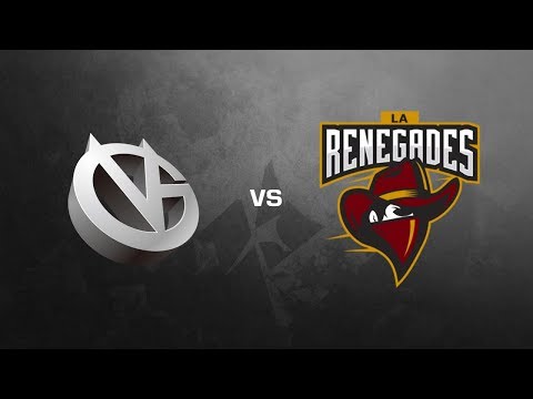 ViCi Gaming vs. Renegades - ESL Pro League Season 8 Finals (Mirage | Map 2)