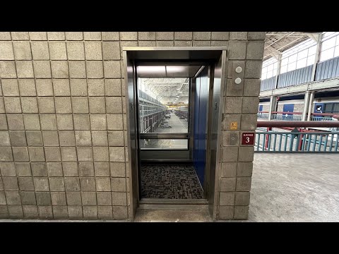 Pittsburgh, PA: Schindler RT Scenic Hydraulic Elevator at RIDC Keystone Commons
