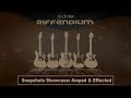 Video 2: Riffendium Vol.1 - Snapshots Showcase Part 1: Amped & Effected