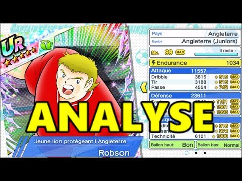 [CTDT] ANALYSE ROBSON HA | + NEWS...